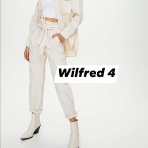 Wilfred nova cargo pants like new 4 birch